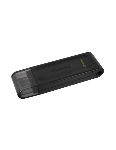 MEMORY DRIVE FLASH USB-C 64GB/DT70/64GB KINGSTON