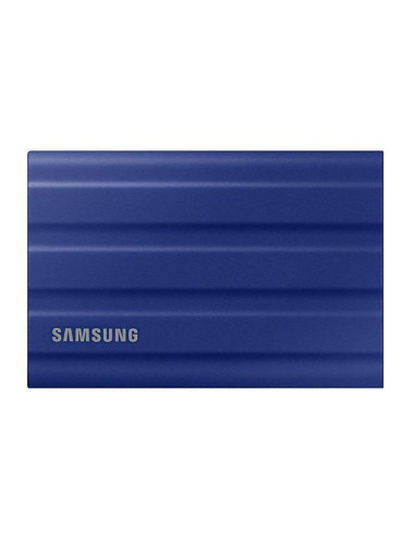 External SSD, SAMSUNG, T7, 2TB, USB 3.2, Write speed 1000 MBytes/sec, Read speed 1050 MBytes/sec, MU-PE2T0R/EU