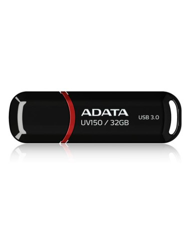 MEMORY DRIVE FLASH USB3.1 32GB/BLACK AUV150-32G-RBK ADATA
