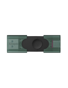 MEMORY DRIVE FLASH USB3.2/128G DUO DTDEG2/128GB KINGSTON