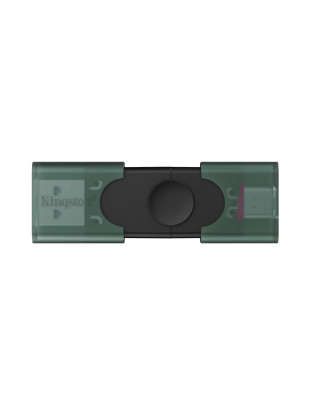 MEMORY DRIVE FLASH USB3.2/128G DUO DTDEG2/128GB KINGSTON