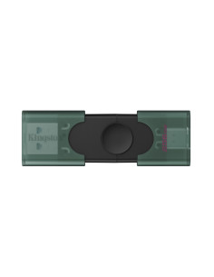 MEMORY DRIVE FLASH USB-A/USB-C/256G DUO DTDEG2/256GB KINGSTON