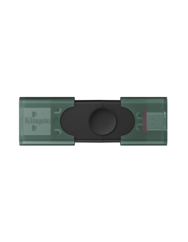 MEMORY DRIVE FLASH USB-A/USB-C/256G DUO DTDEG2/256GB KINGSTON