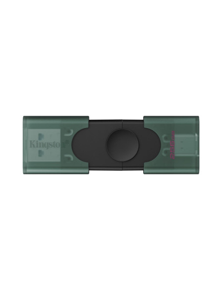 MEMORY DRIVE FLASH USB-A/USB-C/256G DUO DTDEG2/256GB KINGSTON