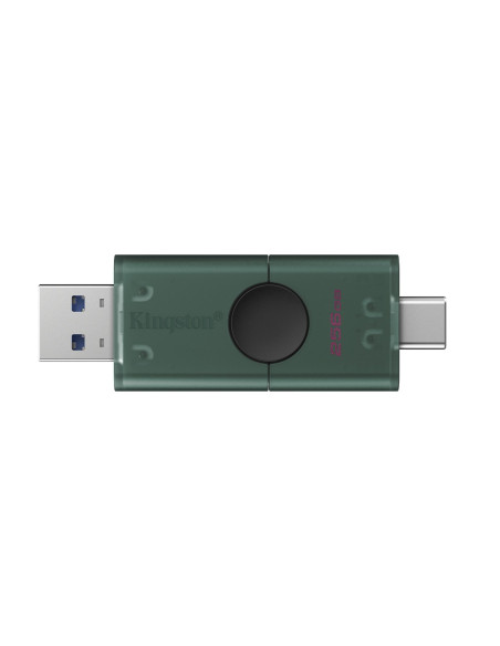 MEMORY DRIVE FLASH USB-A/USB-C/256G DUO DTDEG2/256GB KINGSTON