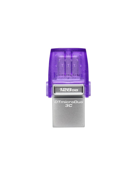 MEMORY DRIVE FLASH USB3.2/128GB DTDUO3CG3/128GB KINGSTON