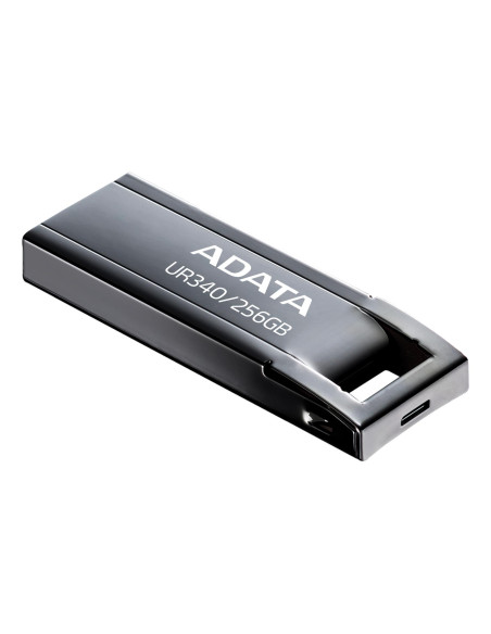 MEMORY DRIVE FLASH USB3.2 256G/BLACK AROY-UR340-256GBK ADATA
