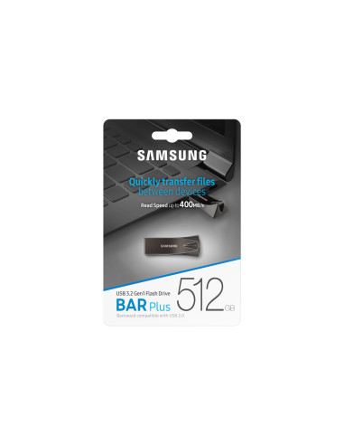 MEMORY DRIVE FLASH USB3.2/512GB MUF-512BE4/APC SAMSUNG