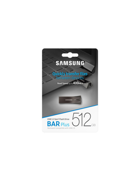 MEMORY DRIVE FLASH USB3.2/512GB MUF-512BE4/APC SAMSUNG
