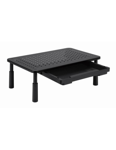 DISPLAY ACC ADJUSTABLE STAND/RECTGL MS-TABLE-D-01 GEMBIRD