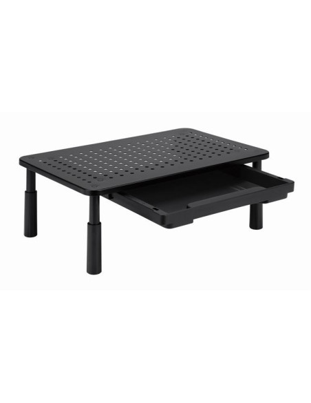 DISPLAY ACC ADJUSTABLE STAND/RECTGL MS-TABLE-D-01 GEMBIRD