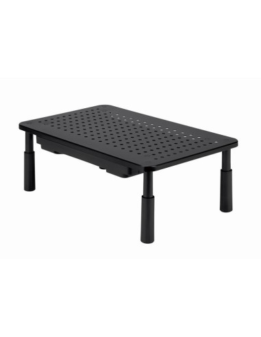 DISPLAY ACC ADJUSTABLE STAND/RECTGL MS-TABLE-D-01 GEMBIRD