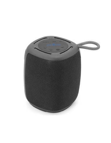 Portable Speaker, GEMBIRD, Black, Portable/Wireless, 1xUSB-C, Bluetooth, SPK-BT-LED-03-BK