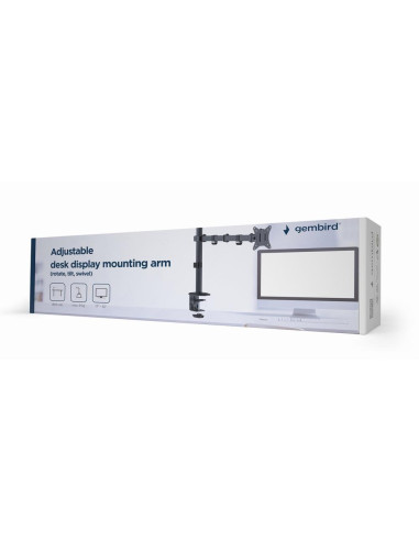 DISPLAY ACC MOUNTING ARM/17-32" MA-D1-01 GEMBIRD