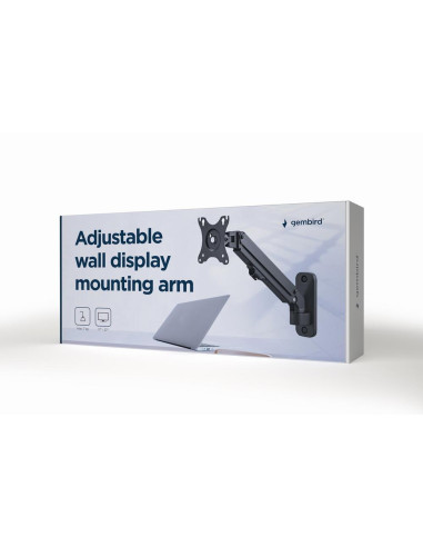 DISPLAY ACC MOUNTING ARM 27"/MA-WA1-01 GEMBIRD