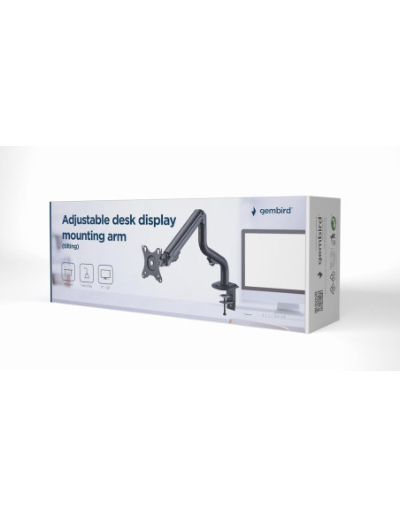 DISPLAY ACC MOUNTING ARM/17-32" MA-DA1-02 GEMBIRD