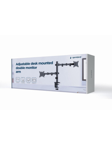 DISPLAY ACC MOUNTING ARM/17-32" MA-D2-03 GEMBIRD