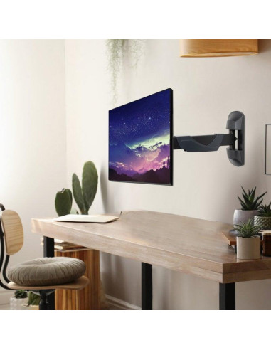 DISPLAY ACC WALL MOUNT 10-26"/FIXED SINGLE 40713 LINDY