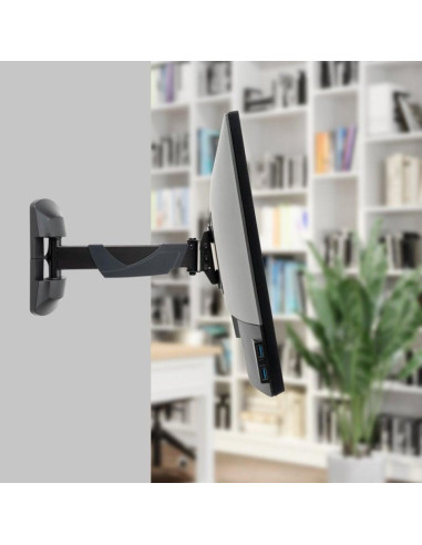 DISPLAY ACC WALL MOUNT 10-26"/FIXED SINGLE 40713 LINDY