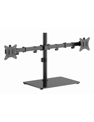 MONITOR ACC DESK STAND 17-32"/DUAL MS-D2ST-01 GEMBIRD