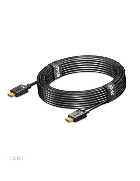 CABLE HDMI TO HDMI 5M/M/M CAC-1375 CLUB3D