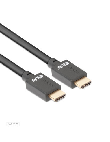 CABLE HDMI TO HDMI 5M/M/M CAC-1375 CLUB3D
