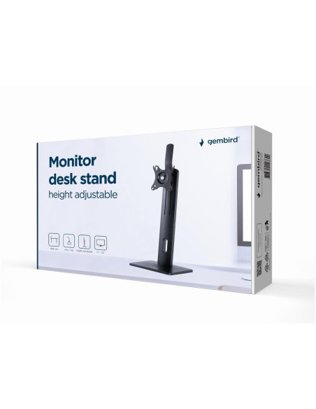 DISPLAY ACC ADJUSTABLE STAND/MS-D1-01 GEMBIRD
