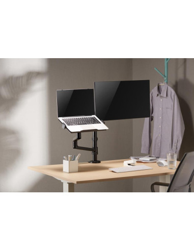 DISPLAY ACC MOUNTING ARM/NB TRAY MA-DA-04 GEMBIRD