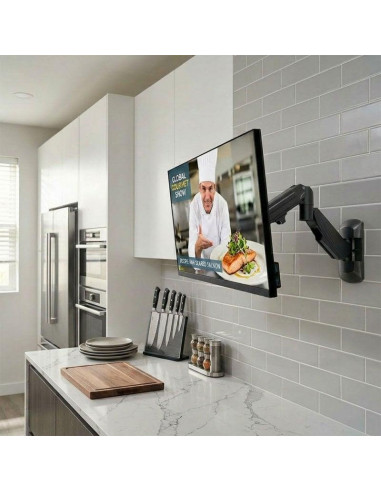 DISPLAY ACC MOUNTING GAS ARM/40712 LINDY