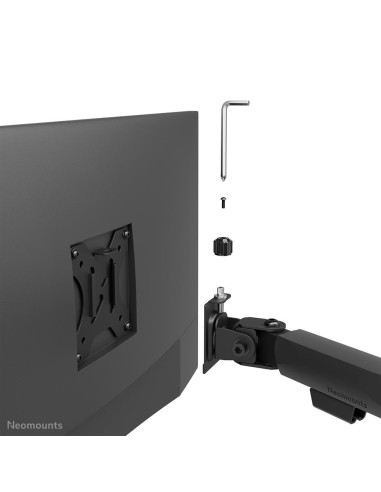 MONITOR ACC DESK MOUNT 10-32"/DUAL DS60-600BL2 NEOMOUNTS