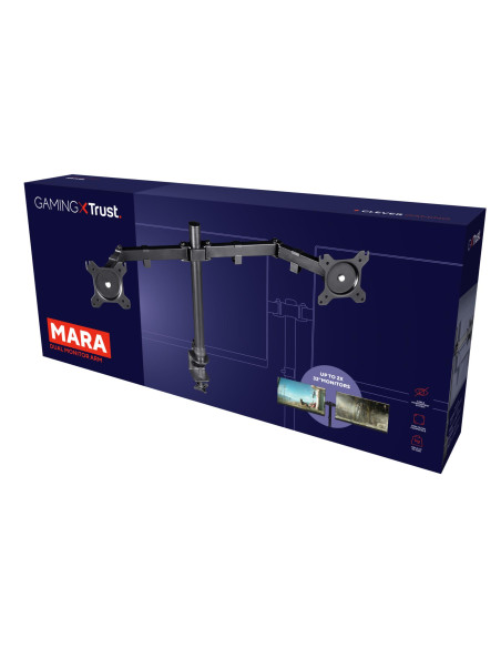 MONITOR ACC ARM DUAL GXT1120/MARA 23941 TRUST