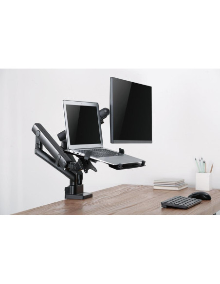 DISPLAY ACC MOUNTING ARM/NB TRAY MA-DA3-02 GEMBIRD