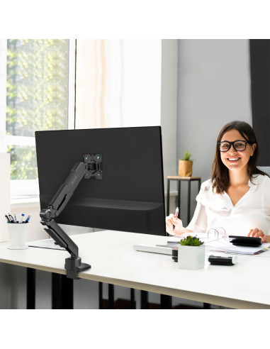 MONITOR ACC DESK MOUNT/13-34" BLACK G90-B ONKRON