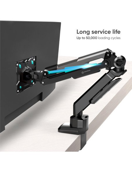 MONITOR ACC DESK MOUNT/13-34" BLACK G90-B ONKRON