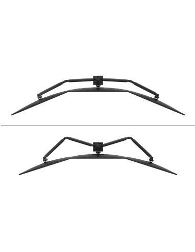 MONITOR ACC DESK MOUNT 10-27"/TRIPLE DS60-600BL3 NEOMOUNTS