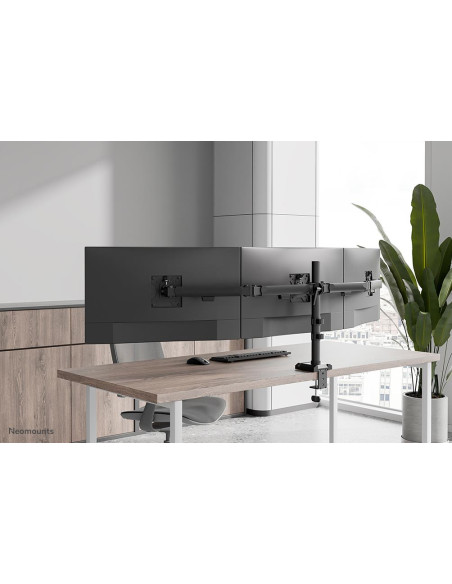 MONITOR ACC DESK MOUNT 10-27"/TRIPLE DS60-600BL3 NEOMOUNTS