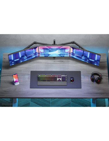 MONITOR ACC DESK MOUNT 10-27"/FPMA-D550D3BLACK NEOMOUNTS