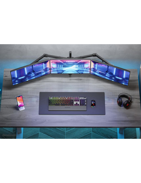 MONITOR ACC DESK MOUNT 10-27"/FPMA-D550D3BLACK NEOMOUNTS