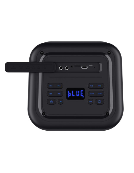 Portable Speaker, TRUST, 25280, Black, Portable/Waterproof/Wireless, 1xUSB-C, Bluetooth, 25280