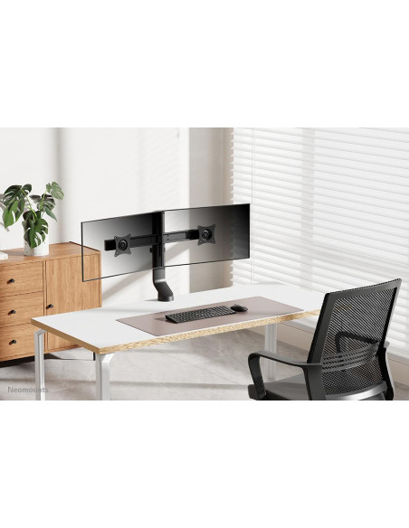 MONITOR ACC DESK MOUNT 10-27"/FPMA-D860DBLACK NEOMOUNTS