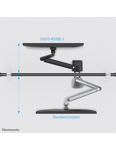 MONITOR ACC DESK MOUNT 17-32"/DS70-810BL1 NEOMOUNTS
