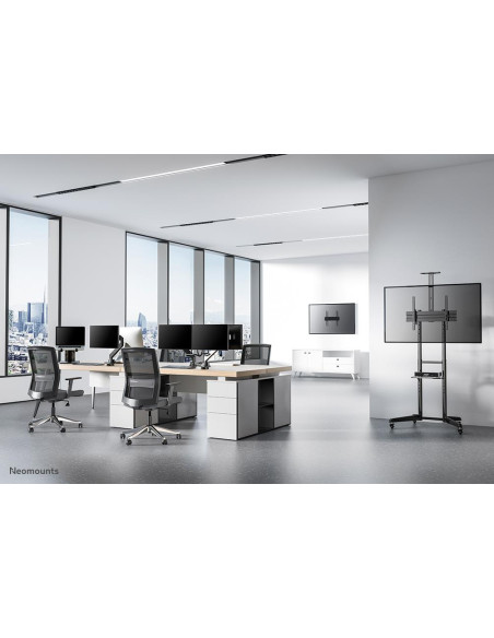 TV SET ACC FLOOR STAND 37-70"/FL50-550BL1 NEOMOUNTS