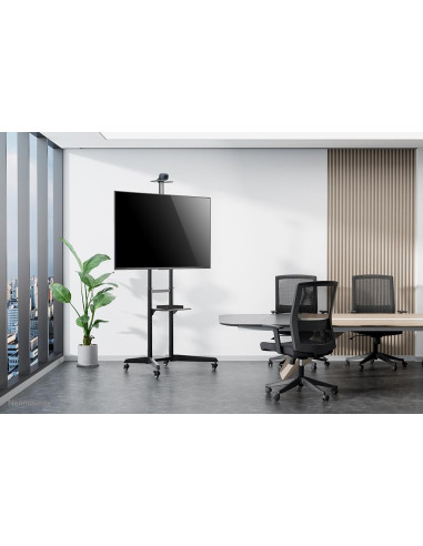 TV SET ACC FLOOR STAND 37-70"/FL50-550BL1 NEOMOUNTS