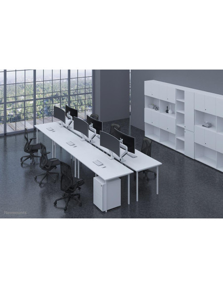 MONITOR ACC DESK MOUNT 10-49"/NM-D775WHITEPLUS NEOMOUNTS