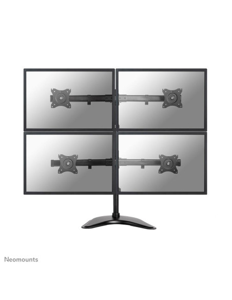 MONITOR ACC DESK MOUNT 10-27"/NM-D335D4BLACK NEOMOUNTS