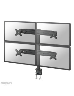 TV SET ACC DESK MOUNT BLACK/19-27" FPMA-D700D4 NEOMOUNTS