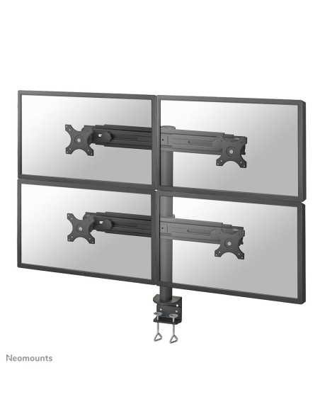 TV SET ACC DESK MOUNT BLACK/19-27" FPMA-D700D4 NEOMOUNTS