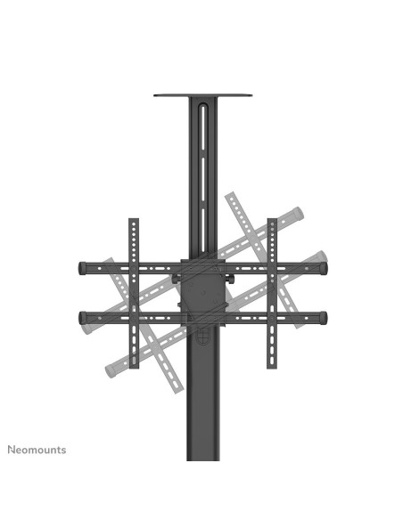 TV SET ACC FLOOR STAND BLACK/37-70" PLASMA-M1900E NEOMOUNTS