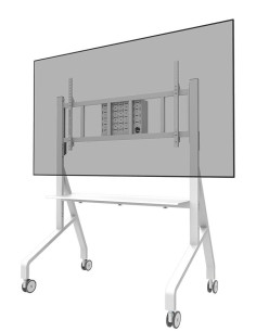 TV SET ACC FLOOR STAND 65-110"/FL50-575WH1 NEOMOUNTS