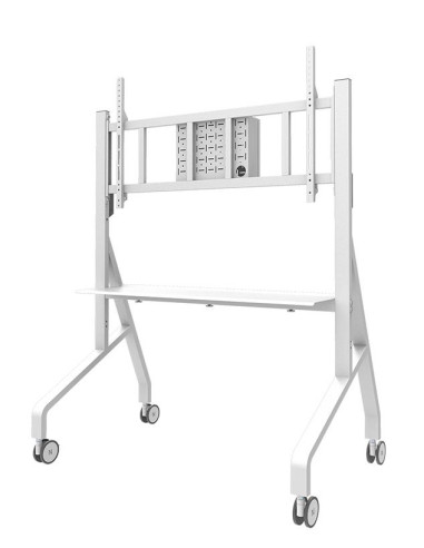 TV SET ACC FLOOR STAND 65-110"/FL50-575WH1 NEOMOUNTS